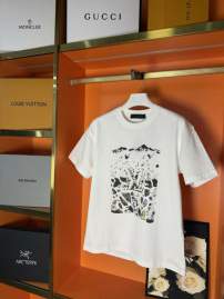 Picture of Louis Vuitton T Shirts Short _SKULVXS-Llzytx00096980